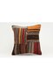 Handmade Old Kilim Rug Vintage Made in the 1930S, 1940S, 40X40 cm
