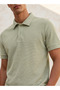 Basics Textured Polo T-shirt - 2