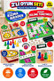 Set of 2 Wooden Hangman and Word Derivation 2-Piece Game Set – Brain Teaser Strategy and Family Game - 2