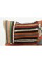 Handmade Old Kilim Rug Vintage Made in the 1930S, 1940S, 40X40 cm - 2