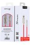Konfulon S48 Lightning Cable, iPhone Compatible, 1M, 3A - Black BX - 2