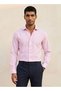 Regular Fit Dobby Textured Long Sleeves Shirt
