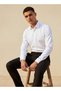 Slim Fit Textured Long Sleeves Shirt - 6