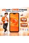 M17 Pro Mini Smartphone, 3.75-Inch Display, 8GB RAM, 256GB Storage, Quad-Core Processor, Dual Camera, 3000mAh Battery, 5GHz Wi-Fi, Android 16 - 3