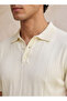 Basics Textured Polo T-shirt - 2