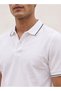 Basics Textured Polo T-shirt - 2