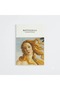 Art History Themed Notebook Set of 4 - Unlined Notepad with Famous Paintings Designs Botticelli, Michelangelo, Friedrich, Manet - 6