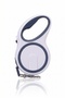3 Meters 12 kg Automatic Retractable Dog Leash - Ribbon Leash with Safety Lock Navy Blue - 2