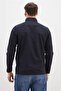 Zippered Stand Collar Softshell Jacket - 8