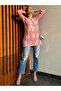 Light Pink Rayon Kurti Set - FFT5820 | Light Pink-Size- 7XL-54-Light Pink - 3