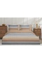 Listrado Single Elastic Sheet Duvet Cover Set - 4