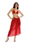 Women's Red Pareo P.3518-26