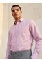 Regular Fit Textured Long Sleeves Shirt