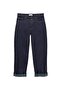 Kareli paça devetli jean - 4