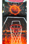 Basketball 5D Digital Printed Cotton Single Duvet Cover Set 4 Piece - 4