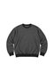 Men's Large Size Melange Beige Thessaloniki Crew Neck Sweatshirt 3Xl-4Xl-5Xl-6Xl - 5