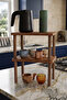 2 Pieces Wooden Kitchen and Cabinet Organizer Shelf Coffee Corner Organizer - 7