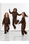 Girls' Track Suit Set 3-Thread Thick Winter Fleece Insulated Stylish Fashionable Lower and Upper Set - 4