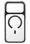iPhone 18 Pro Case, Fingerprint and Stain Resistant Series, Frosted Transparent Magsafe Cover - 3