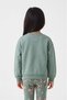 Girl's Magical Woodland Sweatshirt Green - 2