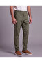 Men's buckle-detailed fabric trousers