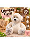 🍒   35 cm Shy Gorilla Plush Toy |   Cute and Soft Plush Friend