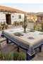 Pure Luxury Velvet Tablecloth 160X220 cm - Stain-Resistant Wipeable Raschel Velvet (350 Gr/M²) - 2
