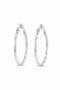 Simple and Stylish Hoop Earrings Women's Daily Use Bijouterie Accessory