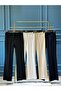 112 Five Pocket Spanish Cuff Trousers Navy Blue