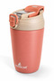 Dual-Use Thermos Water Bottle with Straw 350 ml Double Layer Stainless Steel Water Bottle with Leak-Proof Locking Lid