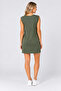 Sleeveless Tunic Dress and Lining Esp-E00281 - 4