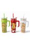 Special Series Children's Water Bottle, Sweet Water Bottle, Cute Capybara Capybara Thermos & Water Bottle with Straw - 2