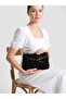 Women's Suede Multi-Compartment Stylish Large Size Hand and Shoulder Bag Size:32X17 cm Rc8022 - 3