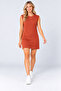 Sleeveless Tunic Dress and Lining Esp-E00281