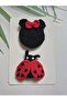 Mickey Mouse Special Non-Slip, Non-Burning 2-Piece Baby Hair Clips for Babies with Less Hair, Handmade Gift Set - 5