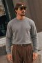 Men's Premium Embroidered Comfortable 3-Piece Sweatshirt - 4