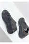 Women's genuine leather winter waterproof non-slip lightweight eva sole flat heeled daily shoes - 5