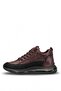 26Ksrrm053 Men's Genuine Leather Boots Brown - 3
