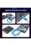 3.5mm to 2 Rca Audio Cable - Braided Aux / Cinch Stereo Audio & Converter Cable - 5