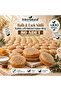 Internatural Honey & Donkey Milk Pumpkin Fiber Herbal Soap 80 Pack (80 X 110 g)