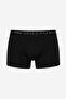 9-Piece Pack of Plain Men's Boxer Set - Cotton Lycra Flexible Underwear + Custom Made Sleep Band as a Gift - 4