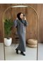 Women's Plush Textured Premium Knitwear Cardigan Skirt Two-Piece Set - 3