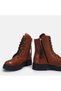 Large size women's boot 42-43-44-genuine leather taba - 5