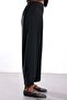 Black Technical Fabric Trousers 0035 - 5