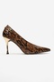 Polly Taba Multi Women's Heeled Shoes - 5