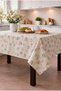Oilcloth Fine Fiber Tablecloth – Waterproof, Stain-Resistant, Easy to Clean Pvc