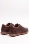 100% Genuine Leather Tan Laced Comfortable Casual Men's Shoes Luass30Al0069 - 5