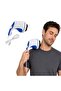 Pm-24617 three heads handheld body massager with manual strength adjustment - 3