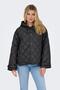 Onljuliet Women's Hooded Quilted Coat Casual Comfortable - 7