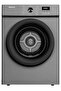 مجفف ملابس بالبخار، سعة 7.5 كجم، 12 برنامج، لون رمادي - DV1W750UT6